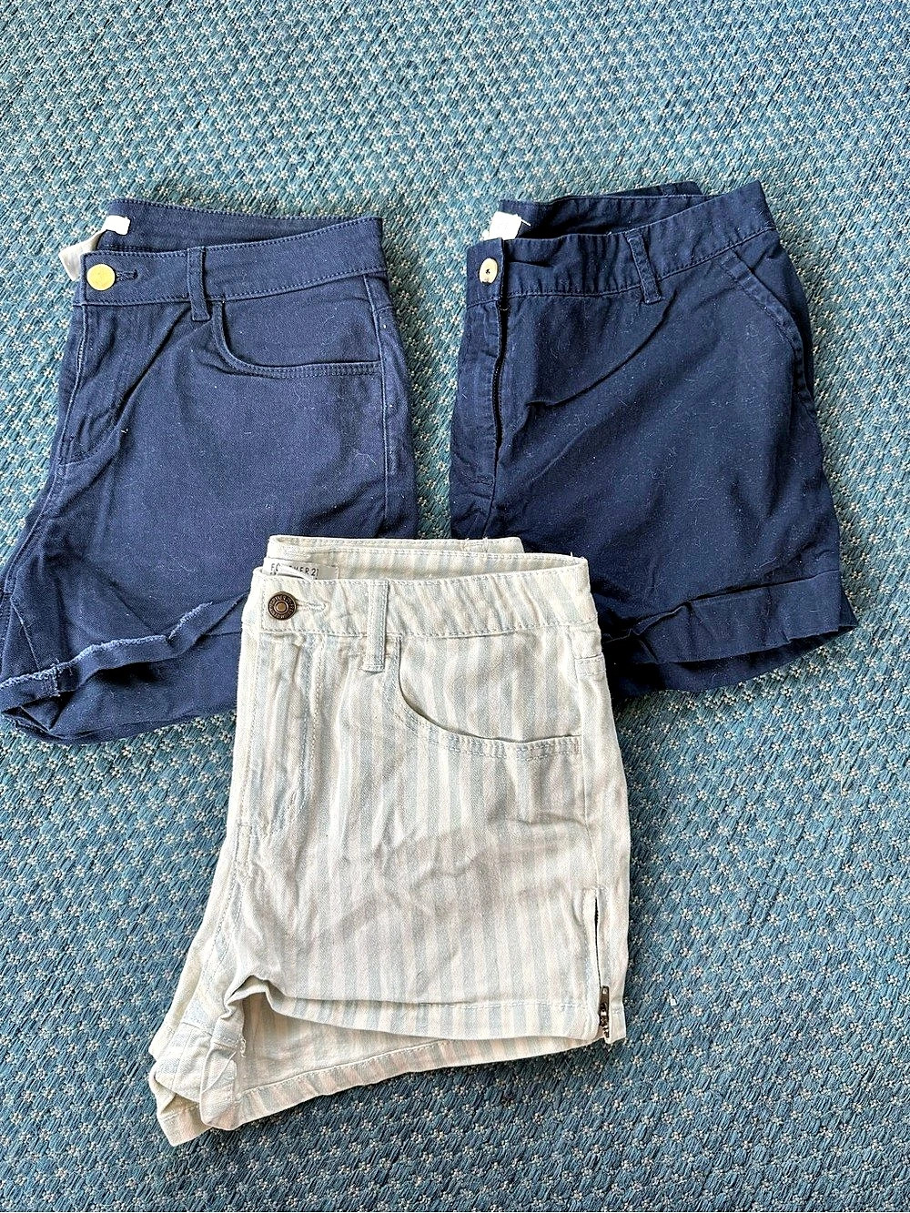 Shorts - set of 3